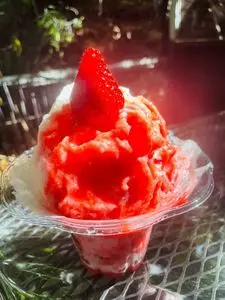 かき氷　山田屋