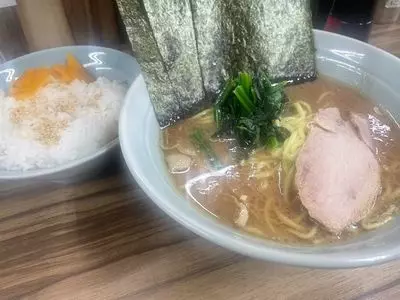 横浜家系らーめん 武源家