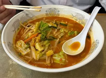 くるまやラーメン 仙台バイパス中田店