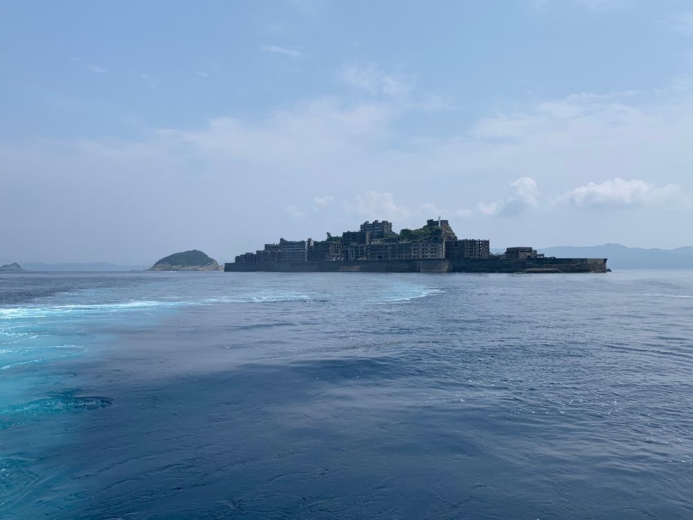 たくみん☆さんが投稿した軍艦島・上陸周遊クルーズに関する口コミの画像