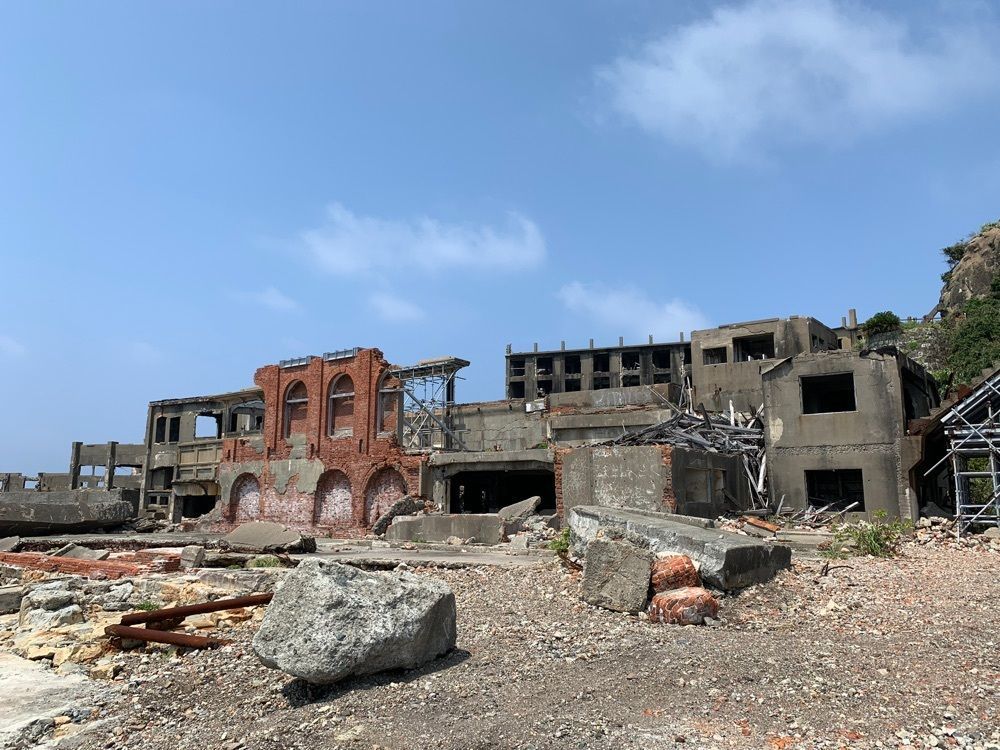 たくみん☆さんが投稿した軍艦島・上陸周遊クルーズに関する口コミの画像