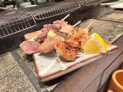焼鳥花串