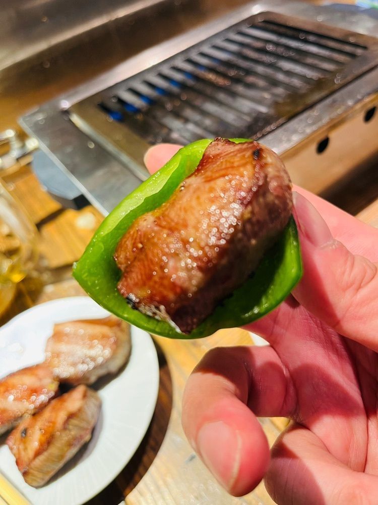 東京食べあルークさんが投稿した朝採れホルモンとたれ焼肉 金肉屋 大井町店に関する口コミの画像