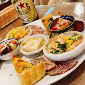 石窯キッチン 薪火