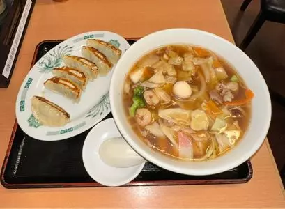 日高屋 石川町店（ひだかや）