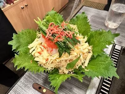もんじゃ つくしや 十八番地