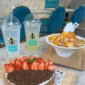 ワッフルカーン コリアンタウン店（Waffle Kahn）