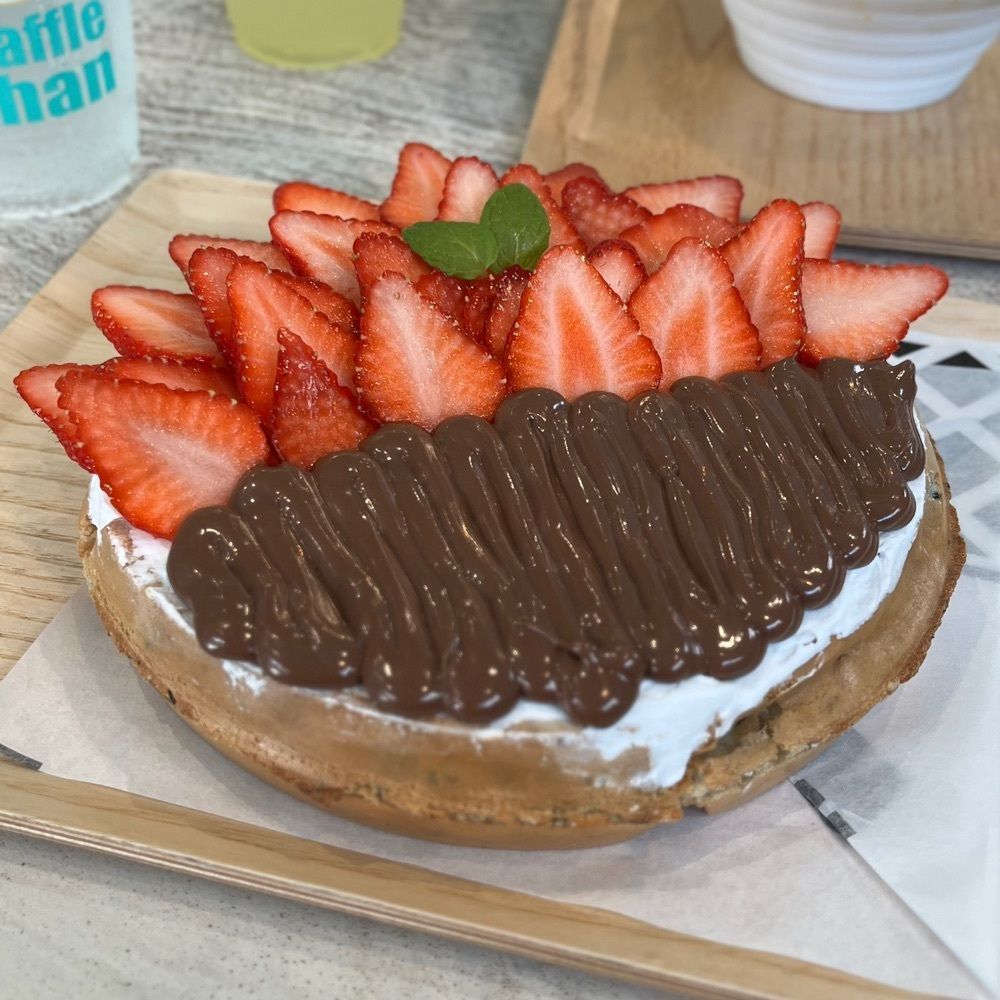 フードアナリストあいさんが投稿したワッフルカーン コリアンタウン店（Waffle Kahn）に関する口コミの画像