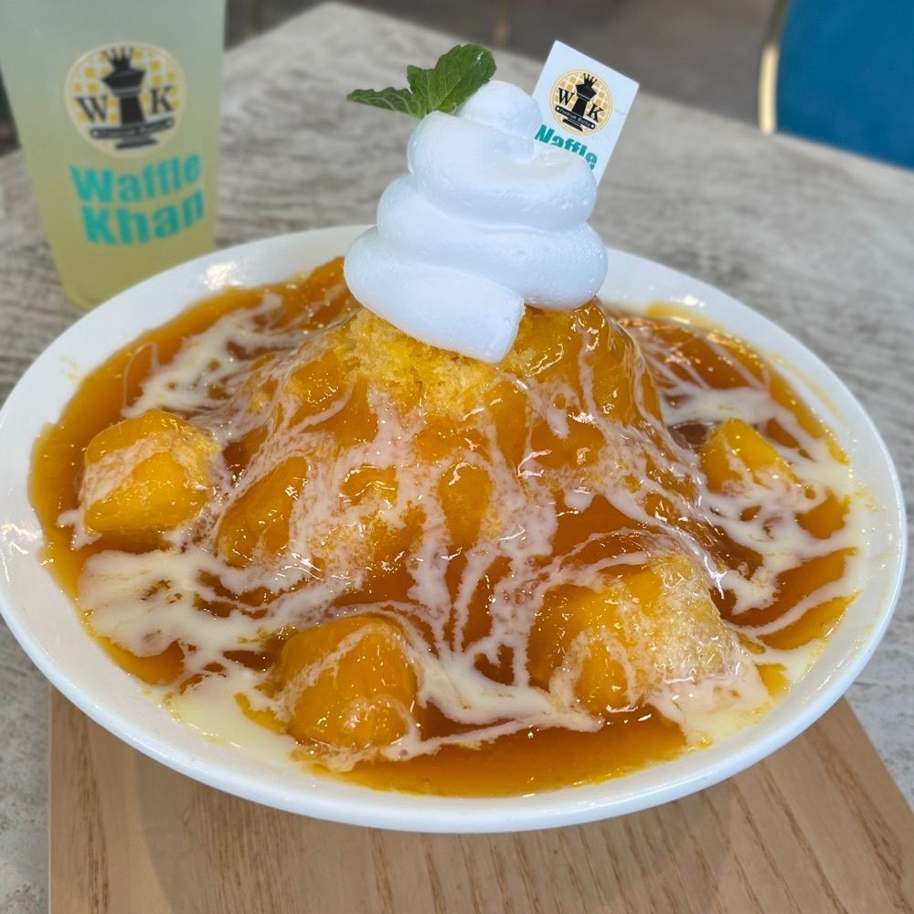 フードアナリストあいさんが投稿したワッフルカーン コリアンタウン店（Waffle Kahn）に関する口コミの画像