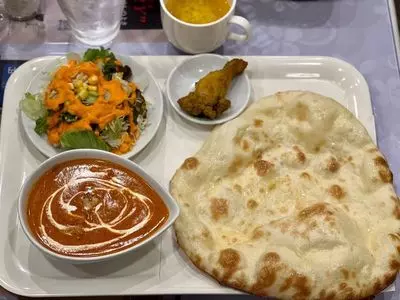 山インドキッチン オリオン通り店