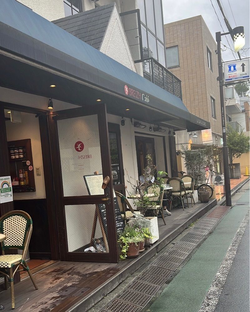 halunchさんが投稿したブレッツカフェ クレープリー 表参道店（【旧店名】ル・ブルターニュ）に関する口コミの画像