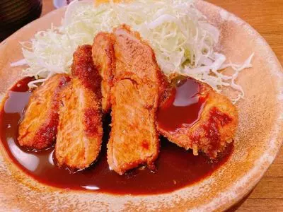 名古屋名物 みそかつ 矢場とん 名古屋駅エスカ店（やばとん）