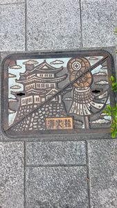 銅人形モニュメント 6枚目