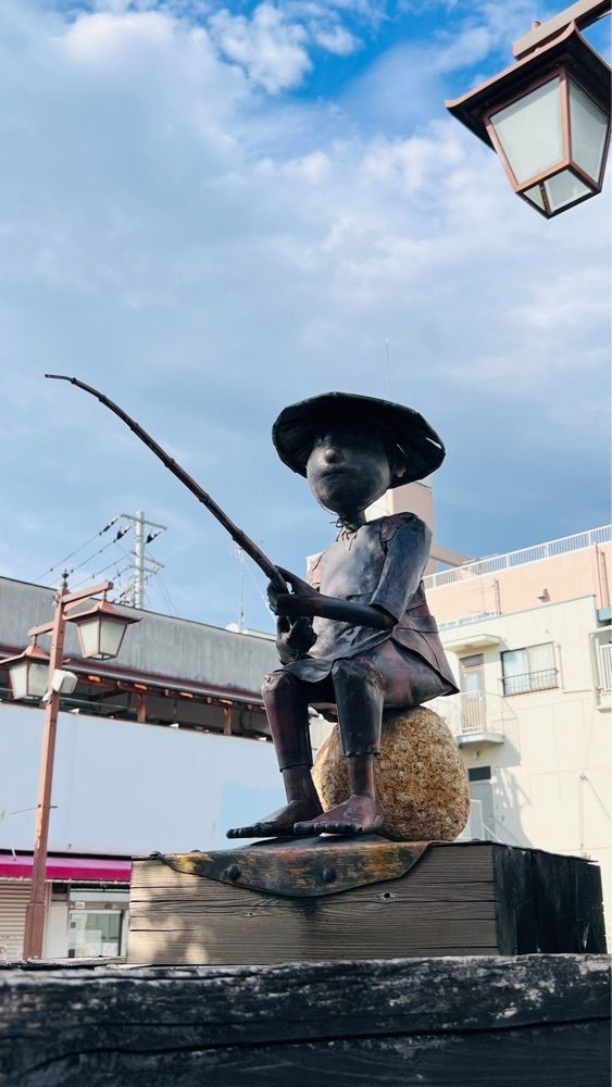 miiさんが投稿した銅人形モニュメントに関する口コミの画像