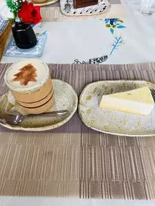 寺カフェ いちょうの樹