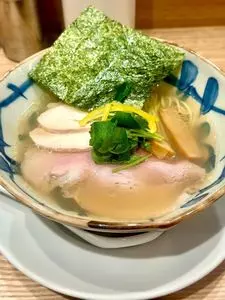らぁ麺 貝と煮干し、時々濃厚