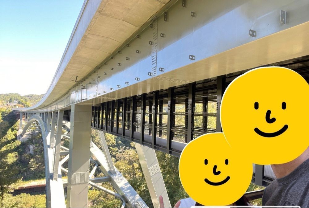 DREAMさんが投稿したそらさんぽ天竜峡　天龍峡大橋に関する口コミの画像