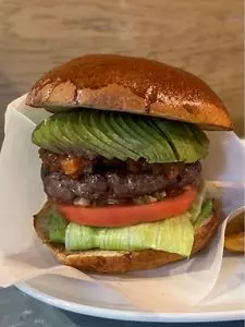 ザゴッドバーガー（The Godburger）