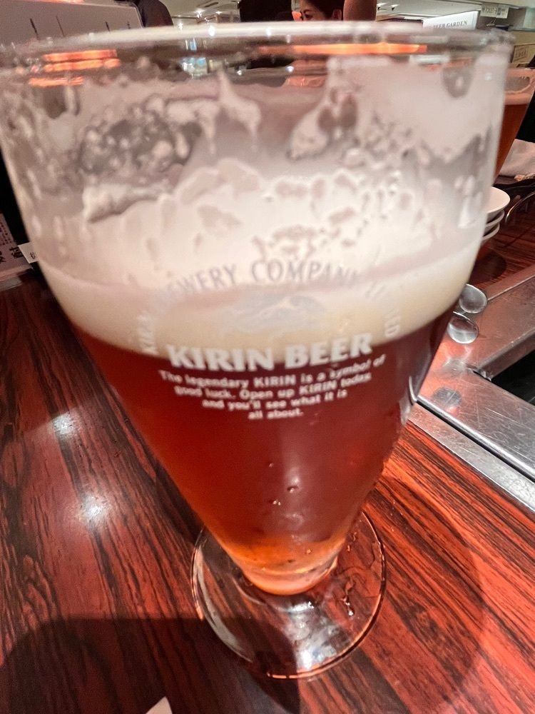 東京グルメ😋さんが投稿したキリンビール園 アーバン店（キリンビールエン）に関する口コミの画像