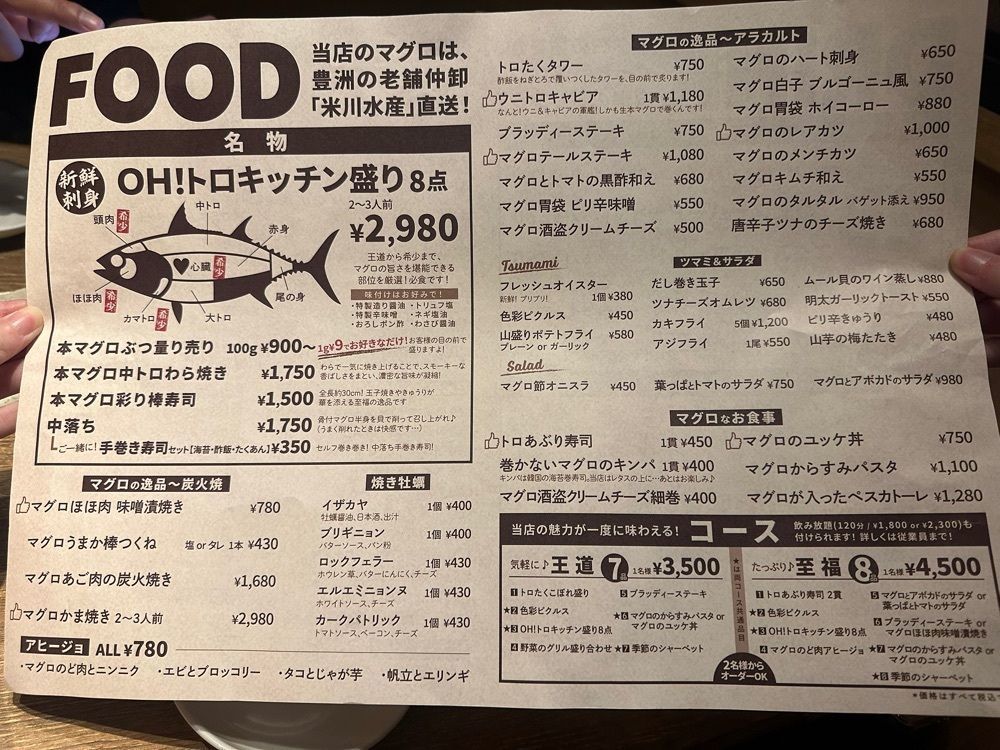55kazuさんが投稿した魚屋のマグロ食堂 オートロキッチン 渋谷店（OH! TORO KITCHEN）に関する口コミの画像