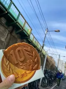 10円パン