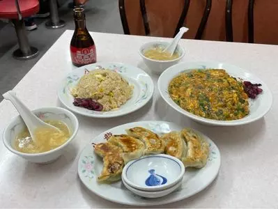 中華料理 八龍