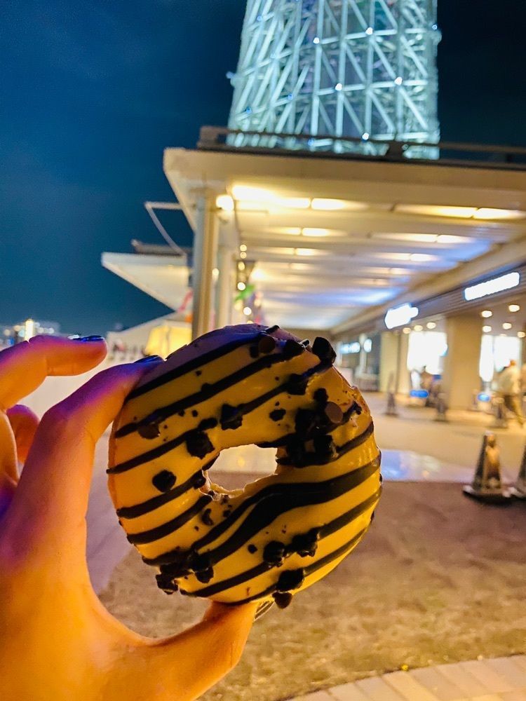 はちこさんが投稿したクリスピー・クリーム・ドーナツ 東京ソラマチ店に関する口コミの画像