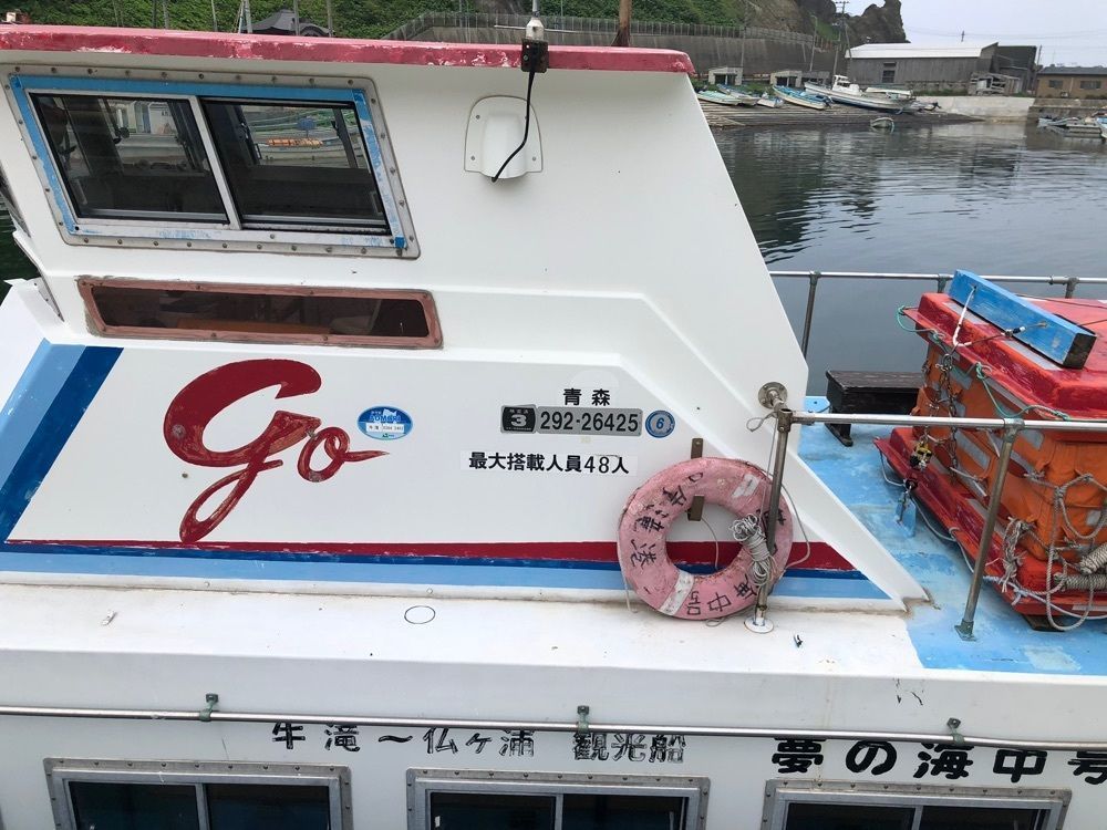それなはとけさんが投稿した牛滝～仏ヶ浦観光船「夢の海中号」に関する口コミの画像