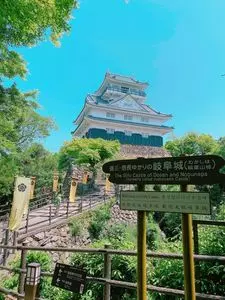 岐阜城天守閣