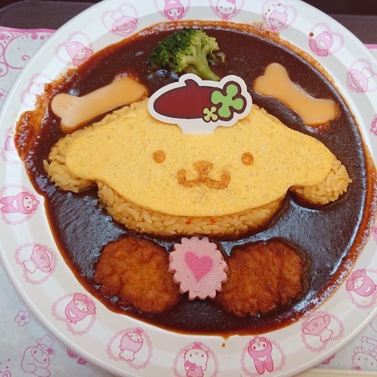 #サンリオピューロランド #多摩 #カレー