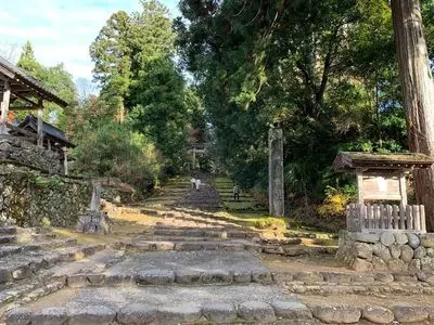 白山神社（石川県珠洲市）