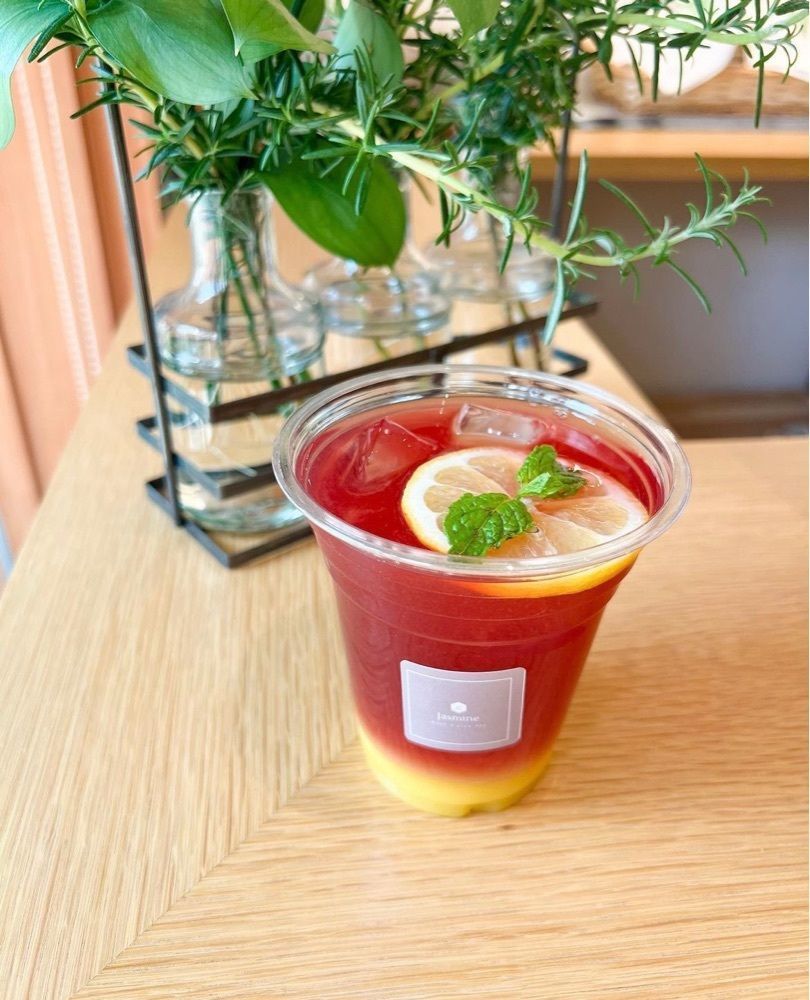 ayu.latteさんが投稿したJasmine Herb tea cafe（ジャスミン ハーブ ティー カフェ）に関する口コミの画像