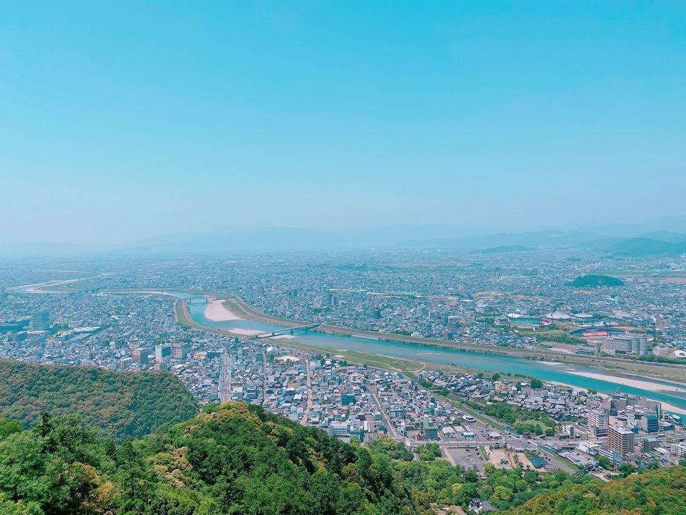 鉄道こまちさんが投稿した金華山展望台に関する口コミの画像