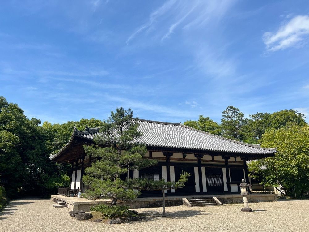 ステップさんが投稿した秋篠寺本堂に関する口コミの画像