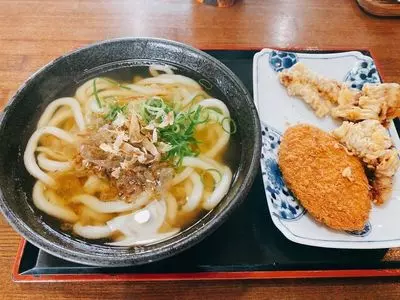 セルフうどんかめや
