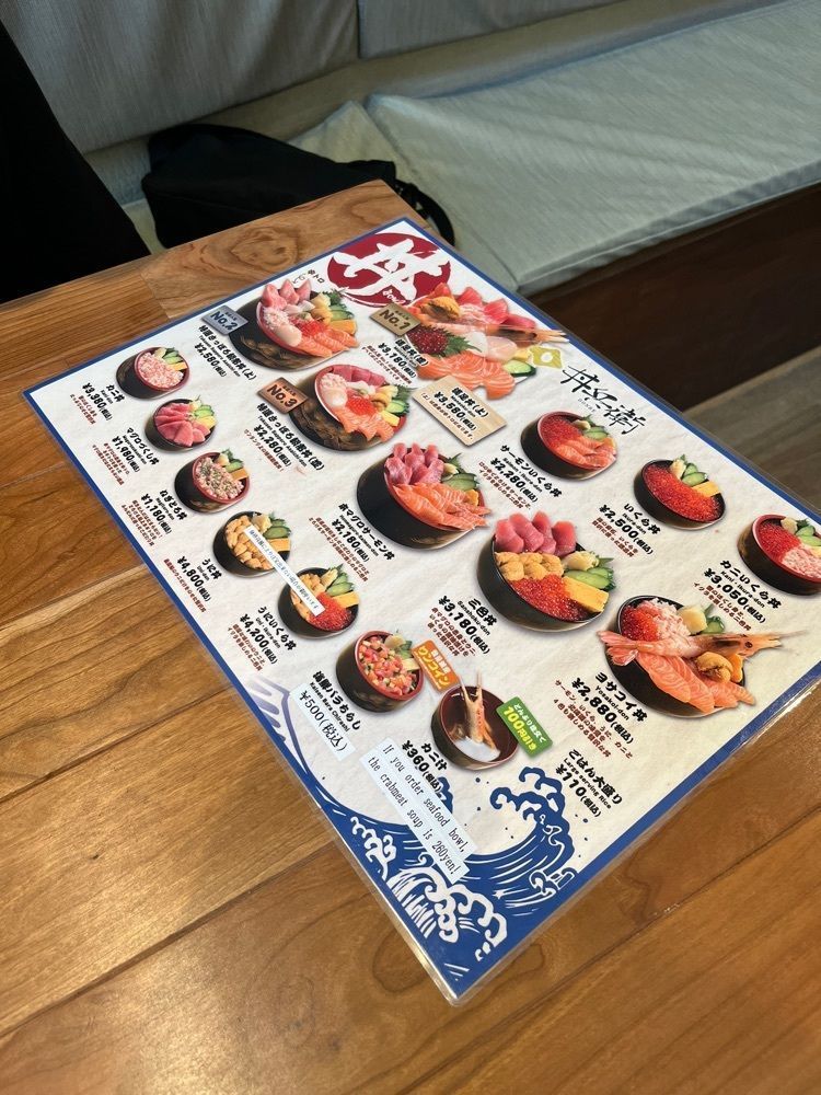 【東京近郊】居酒屋勝手にレビューさんが投稿した丼兵衛 二条市場店に関する口コミの画像