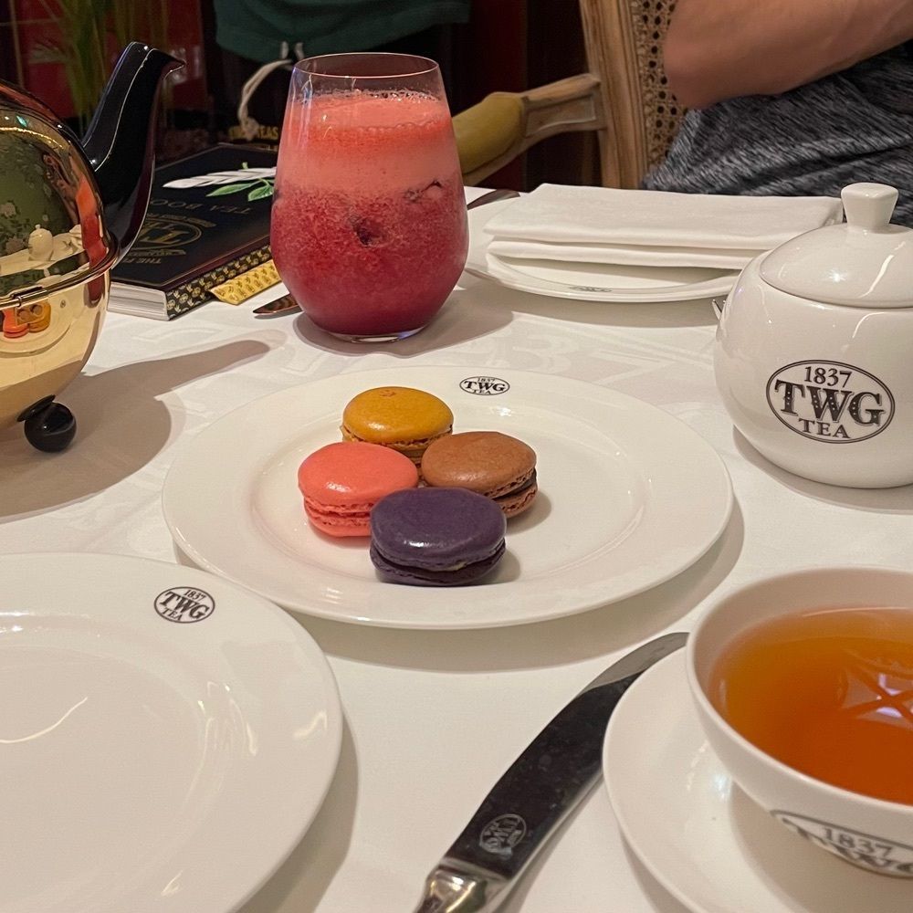 Annjuさんが投稿したTWG Tea on the Bayに関する口コミの画像