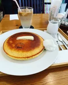厚焼きホットケーキのお店 ねこづき