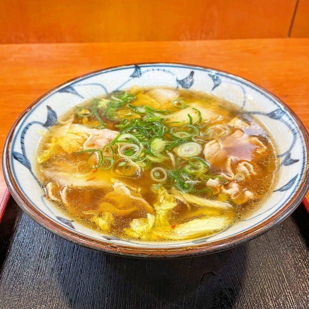 おでかけ探検部さんが投稿した若菜そば 阪急梅田駅三階店に関する口コミの画像
