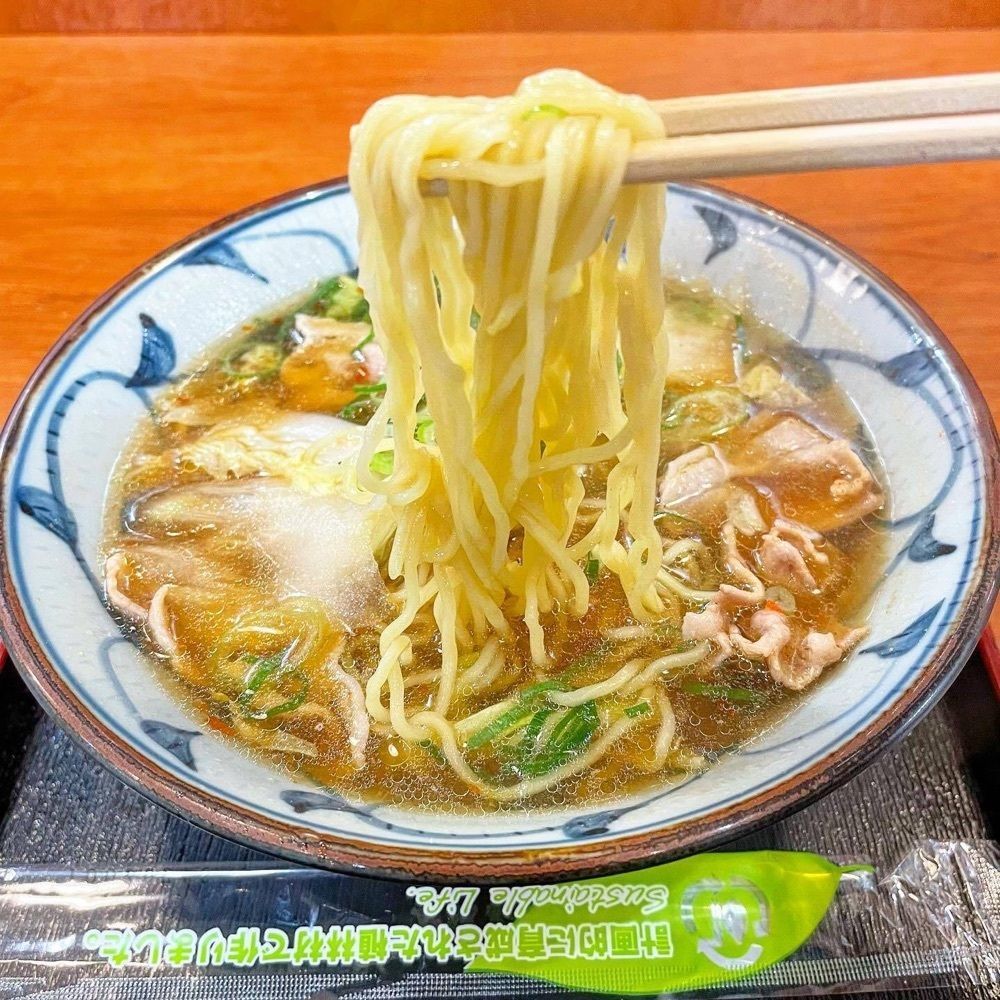 おでかけ探検部さんが投稿した若菜そば 阪急梅田駅三階店に関する口コミの画像