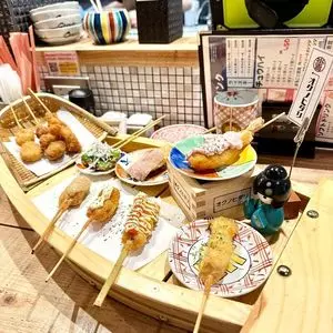 オクノヒダリ 京串揚げとおでん