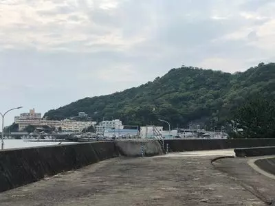 片男波海水浴場