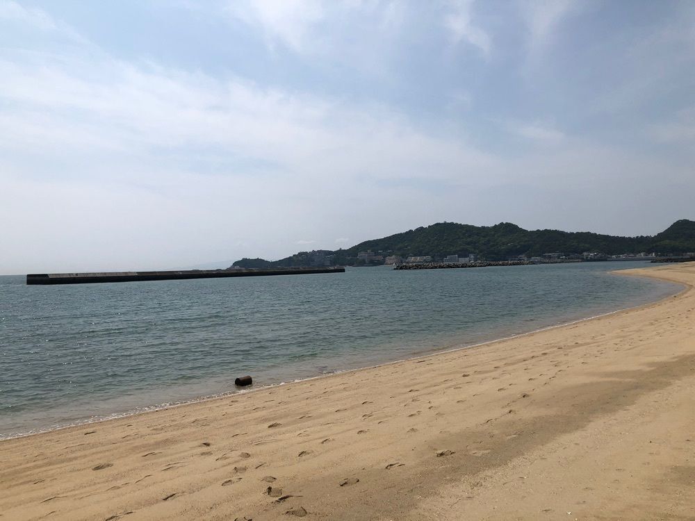 ディッパーさんが投稿した片男波海水浴場に関する口コミの画像