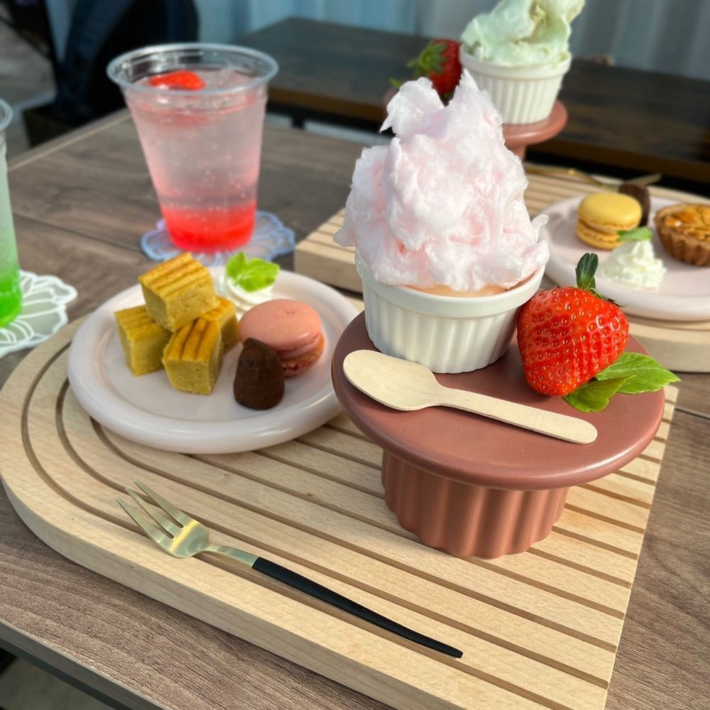 フードアナリストあいさんが投稿したMiele Carina Mini Cafe（ミエル カリーナ ミニ カフェ）に関する口コミの画像