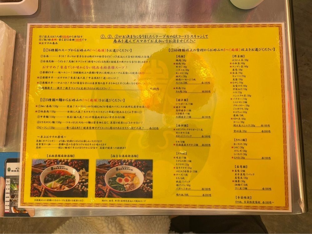 Annjuさんが投稿した四川麻辣湯 渋谷星星倶楽部に関する口コミの画像