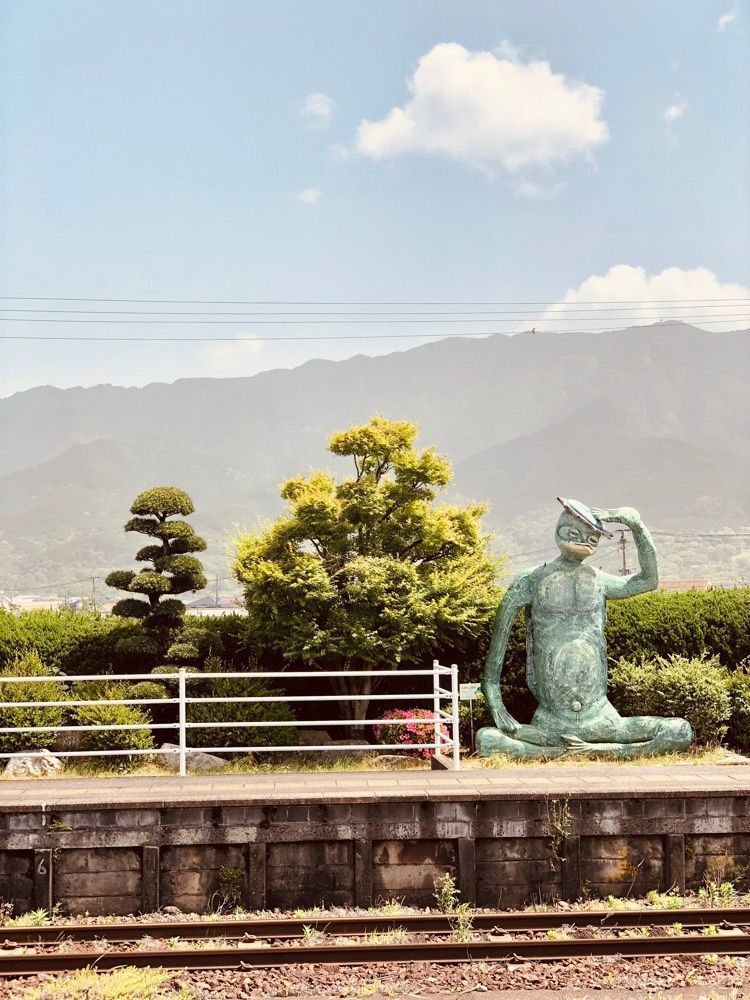 ま̤̮き̤̮さんが投稿した田主丸駅に関する口コミの画像