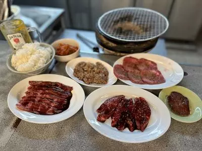 萩之茶屋鶴一 浪速筋店