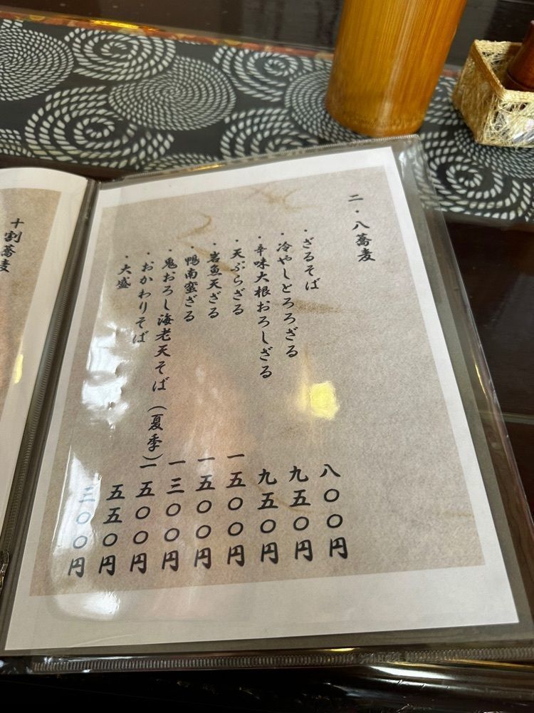 かめ_メグミさんが投稿した蕎麦玄に関する口コミの画像