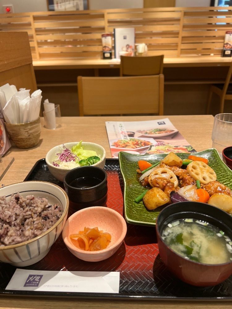 🤎アイヒンまま🤎さんが投稿した大戸屋 西葛西北口店に関する口コミの画像