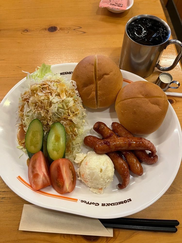 raika.n1808さんが投稿したコメダ珈琲店 本店に関する口コミの画像
